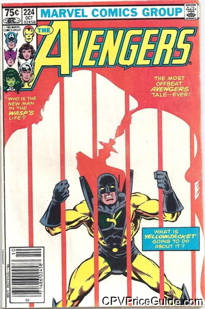 avengers 224 cpv canadian price variant image