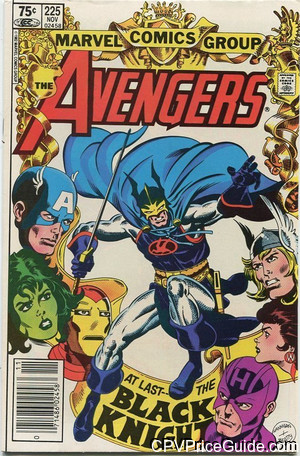 avengers 225 cpv canadian price variant image