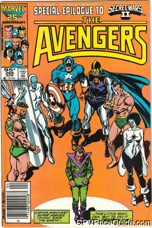 avengers 266 cpv canadian price variant image