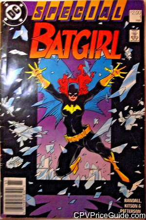 batgirl special 1 cpv canadian price variant image