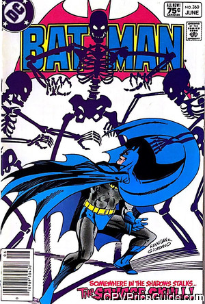 Batman #360 75¢ Canadian Price Variant Comic Book Picture