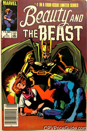 Beauty and The Beast #4 $1.00 CPV Comic Book Picture