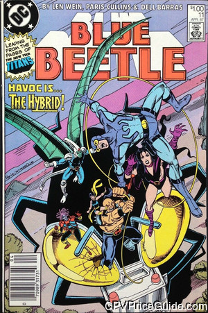 blue beetle 11 cpv canadian price variant image