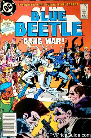 Blue Beetle #7 $1.00 Canadian Price Variant Comic Book Picture
