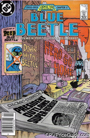 blue beetle 9 cpv canadian price variant image
