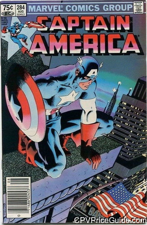 captain america 284 cpv canadian price variant image