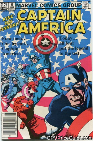 captain america annual 6 cpv canadian price variant image