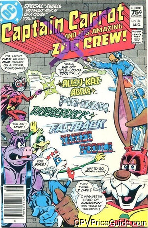 captain carrot 18 cpv canadian price variant image