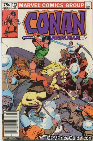 conan the barbarian 143 cpv canadian price variant image