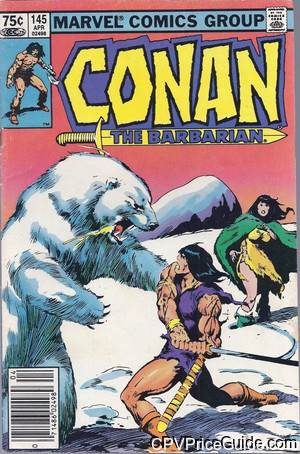 conan the barbarian 145 cpv canadian price variant image