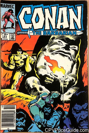 conan the barbarian 151 cpv canadian price variant image