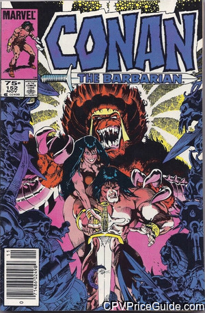 conan the barbarian 152 cpv canadian price variant image