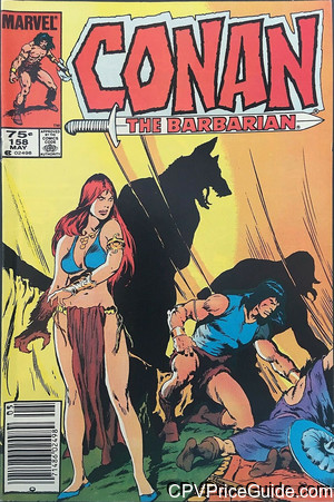 conan the barbarian 158 cpv canadian price variant image