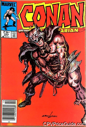 conan the barbarian 163 cpv canadian price variant image