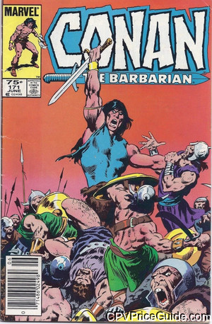 conan the barbarian 171 cpv canadian price variant image