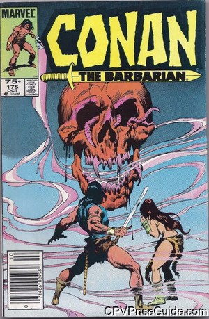 Conan the Barbarian #175 75¢ CPV Comic Book Picture