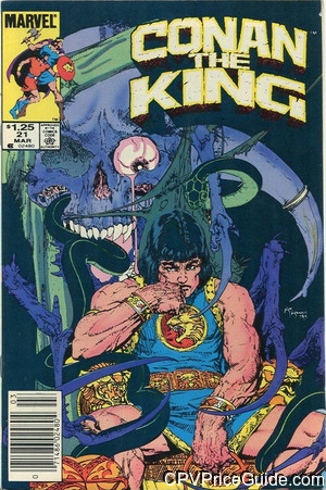 Conan The King #21 $1.25 CPV Comic Book Picture