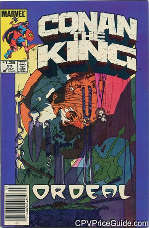 conan the king 23 cpv canadian price variant image