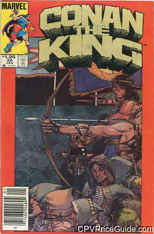 conan the king 26 cpv canadian price variant image