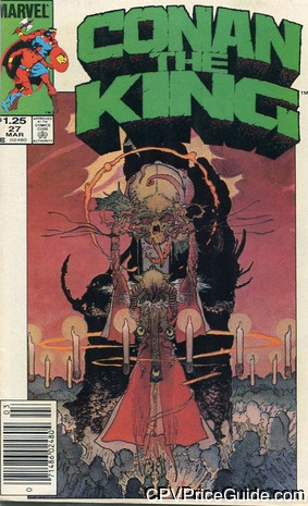 conan the king 27 cpv canadian price variant image
