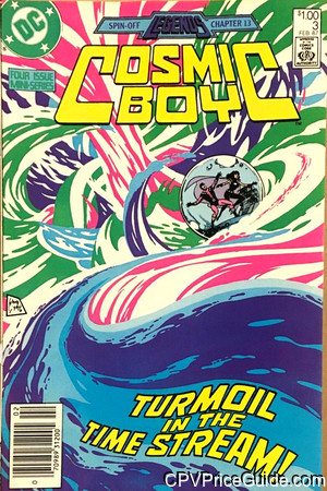 cosmic boy 3 cpv canadian price variant image