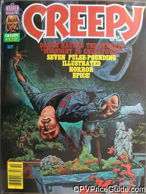 Creepy #122 $2.00 Canadian Price Variant Comic Book Picture