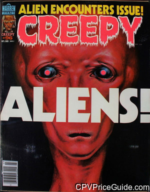 Creepy #96 $1.50 Canadian Price Variant Comic Book Picture