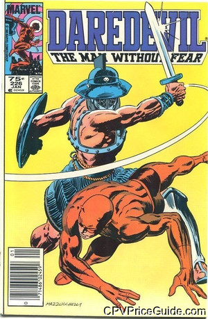 Daredevil #226 75¢ Canadian Price Variant Comic Book Picture
