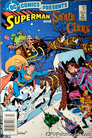 DC Comics Presents #67 95¢ CPV Comic Book Picture