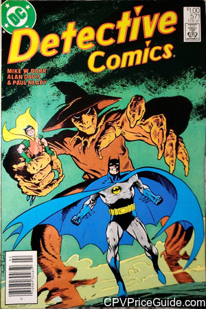 Detective Comics #571 $1.00 CPV Comic Book Picture
