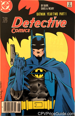 detective comics 575 cpv canadian price variant image