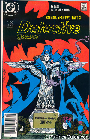 detective comics 577 cpv canadian price variant image