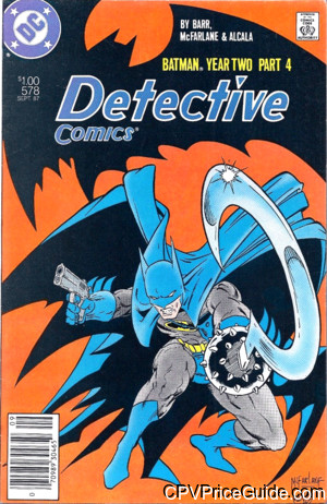 detective comics 578 cpv canadian price variant image