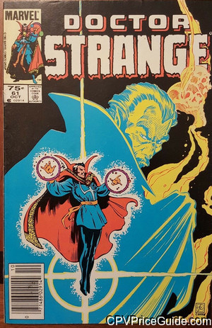 Doctor Strange #61 75¢ Canadian Price Variant Comic Book Picture