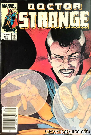Doctor Strange #63 75¢ CPV Comic Book Picture
