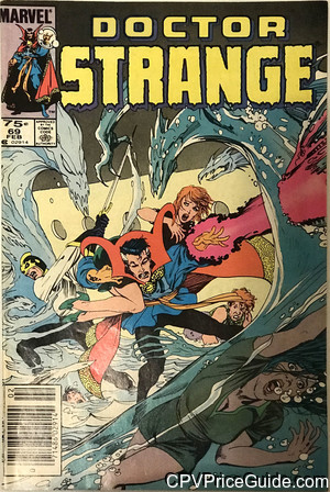 Doctor Strange #69 75¢ Canadian Price Variant Comic Book Picture