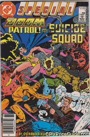 Doom Patrol and Suicide Squad Special #1 $2.00 CPV Comic Book Picture