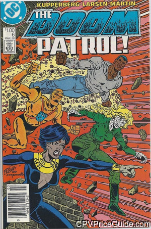Doom Patrol #6 $1.00 CPV Comic Book Picture