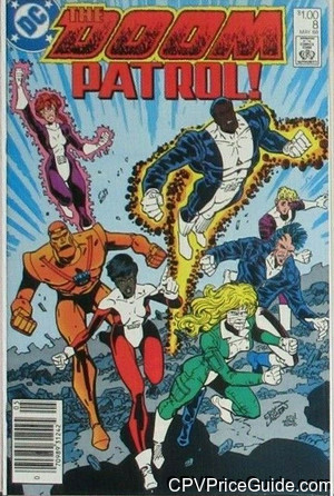Doom Patrol #8 $1.00 CPV Comic Book Picture