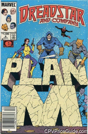 dreadstar and company 6 cpv canadian price variant image