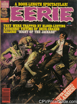Eerie #115 $2.00 Canadian Price Variant Comic Book Picture