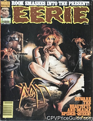 Eerie #89 $1.50 Canadian Price Variant Comic Book Picture