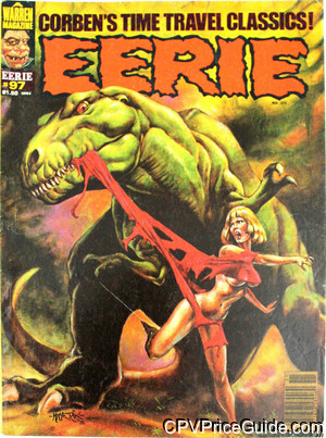 Eerie #97 $1.50 Canadian Price Variant Comic Book Picture