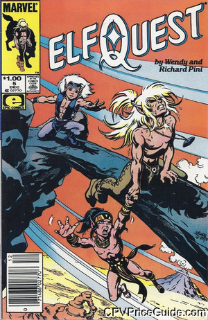Elfquest #5 $1.00 Canadian Price Variant Comic Book Picture