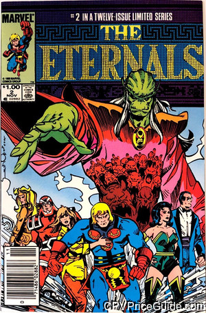 Eternals #2 $1.00 CPV Comic Book Picture