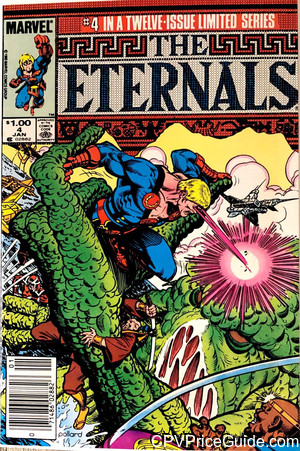 Eternals #4 $1.00 CPV Comic Book Picture