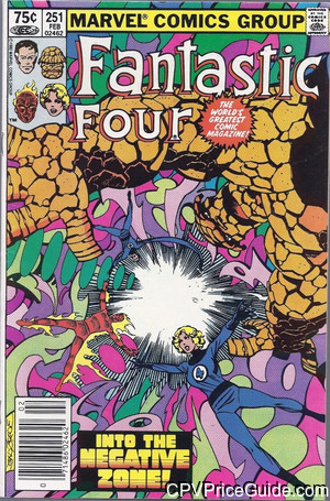 fantastic four 251 cpv canadian price variant image