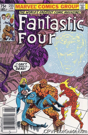 fantastic four 255 cpv canadian price variant image