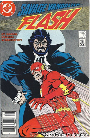 Flash Volume 2 #13 $1.00 CPV Comic Book Picture