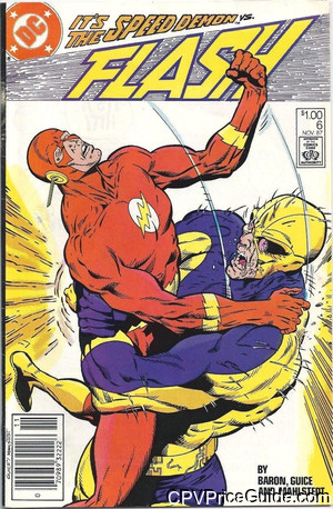 Flash Volume 2 #6 $1.00 CPV Comic Book Picture